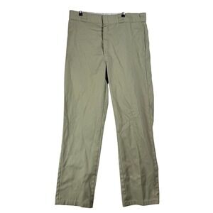 Dickies 874 Original Fit Mens Khaki Tan Work Pants‎ 36x34 874KH Straight Leg